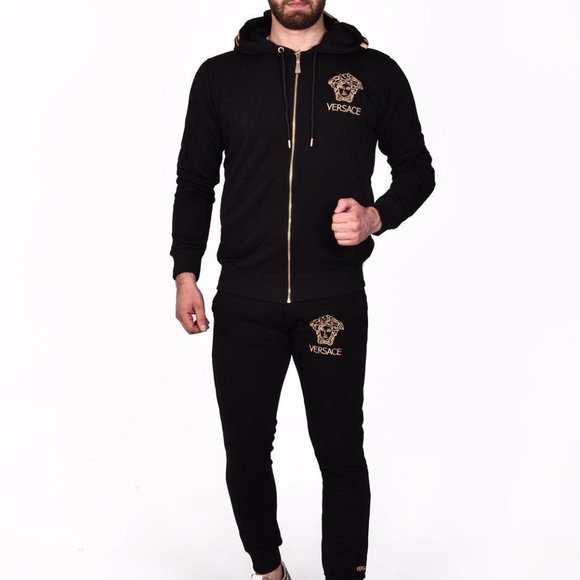 versace mens tracksuit